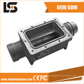 Precisão Alumínio A380 Die Casting Shot Blasting Auto Machine Repare Part